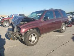 Chevrolet salvage cars for sale: 2007 Chevrolet Trailblazer LS