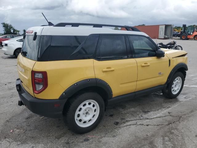 2023 Ford Bronco Sport Heritage Limited