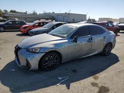 Salvage cars for sale at Martinez, CA auction: 2017 Lexus IS 200T