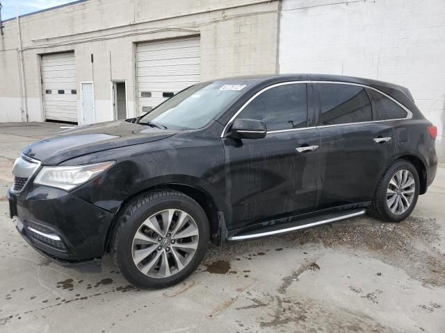 2014 Acura MDX Technology