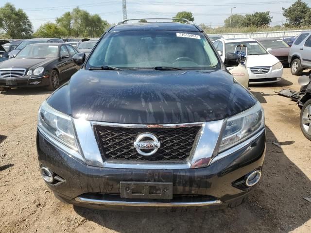 2015 Nissan Pathfinder S