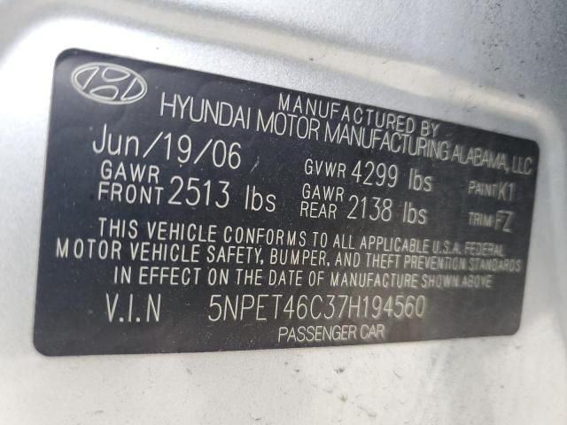 2007 Hyundai Sonata GLS