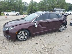 Salvage cars for sale from Copart Houston, TX: 2013 Lincoln MKZ