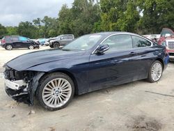 BMW 4 Series salvage cars for sale: 2016 BMW 428 XI