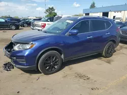 Nissan salvage cars for sale: 2019 Nissan Rogue S