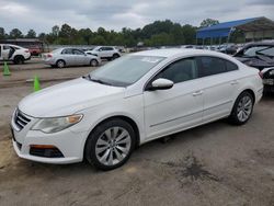 Salvage cars for sale from Copart Florence, MS: 2009 Volkswagen CC Sport