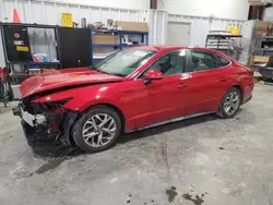 Salvage cars for sale at Earlington, KY auction: 2021 Hyundai Sonata SEL