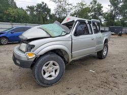 Toyota salvage cars for sale: 2001 Toyota Tacoma Double Cab