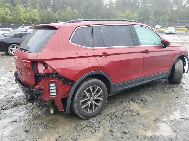 2019 Volkswagen Tiguan SE