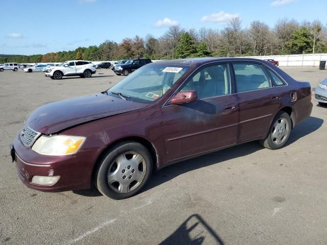 2003 Toyota Avalon XL