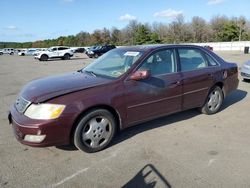 Salvage cars for sale at Brookhaven, NY auction: 2003 Toyota Avalon XL