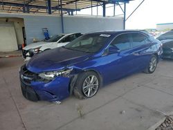 Salvage cars for sale at Phoenix, AZ auction: 2016 Toyota Camry LE