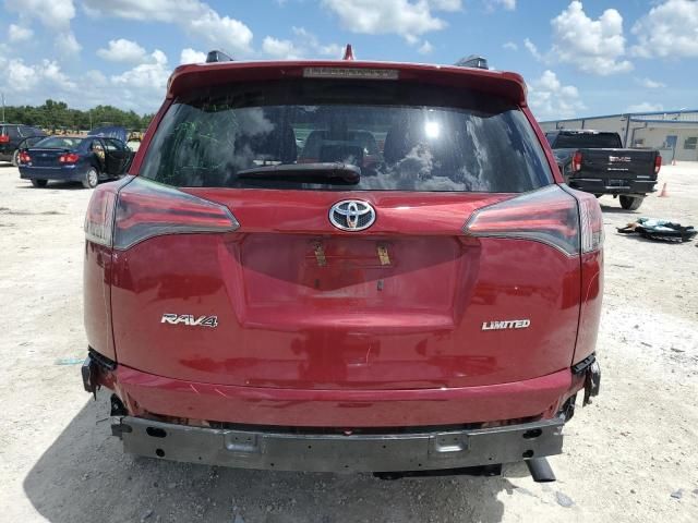 2018 Toyota Rav4 Limited