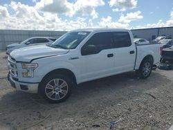 Salvage cars for sale at Arcadia, FL auction: 2015 Ford F150 Supercrew