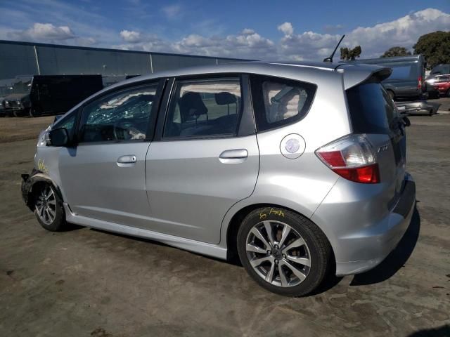 2012 Honda FIT Sport