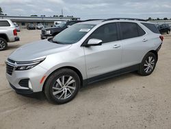 Salvage cars for sale at Harleyville, SC auction: 2022 Chevrolet Equinox LT