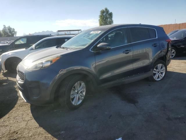 2018 KIA Sportage LX