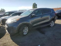 Salvage cars for sale at North Las Vegas, NV auction: 2018 KIA Sportage LX