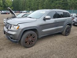 Jeep Grand Cherokee Laredo salvage cars for sale: 2012 Jeep Grand Cherokee Laredo