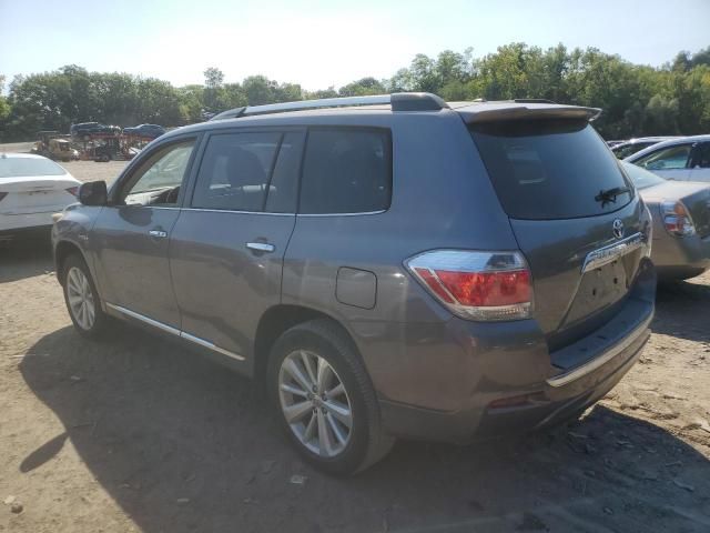 2013 Toyota Highlander Hybrid Limited