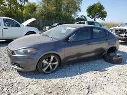 Dodge salvage cars for sale: 2014 Dodge Dart GT