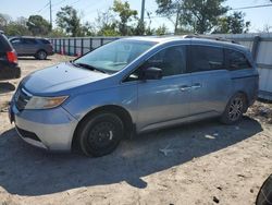 2012 Honda Odyssey EXL en venta en Riverview, FL