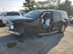 Toyota Vehiculos salvage en venta: 2020 Toyota Sequoia Platinum