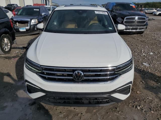 2022 Volkswagen Tiguan SE