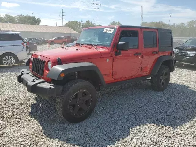 2013 Jeep Wrangler Unlimited Sport