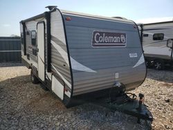 Salvage trucks for sale at Sikeston, MO auction: 2017 Dutchmen Coleman