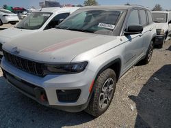 Flood-damaged cars for sale at auction: 2022 Jeep Grand Cherokee Trailhawk