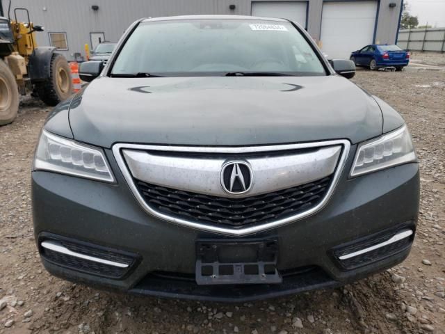 2014 Acura MDX Technology