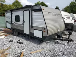 Salvage trucks for sale at York Haven, PA auction: 2020 Aspen Trailer