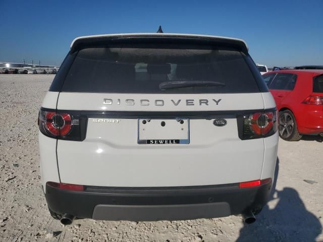 2019 Land Rover Discovery Sport SE