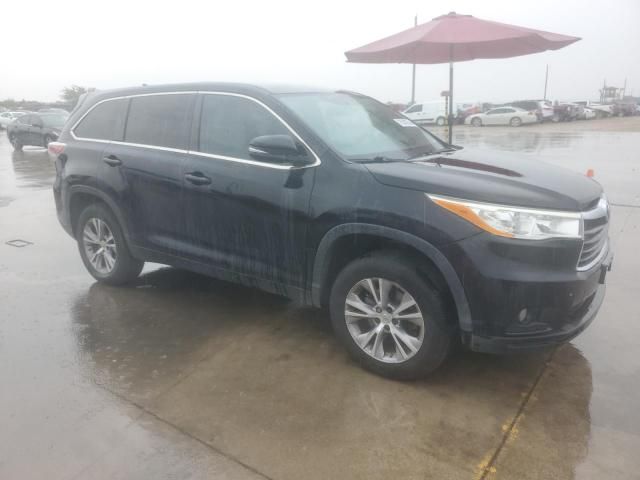 2014 Toyota Highlander LE