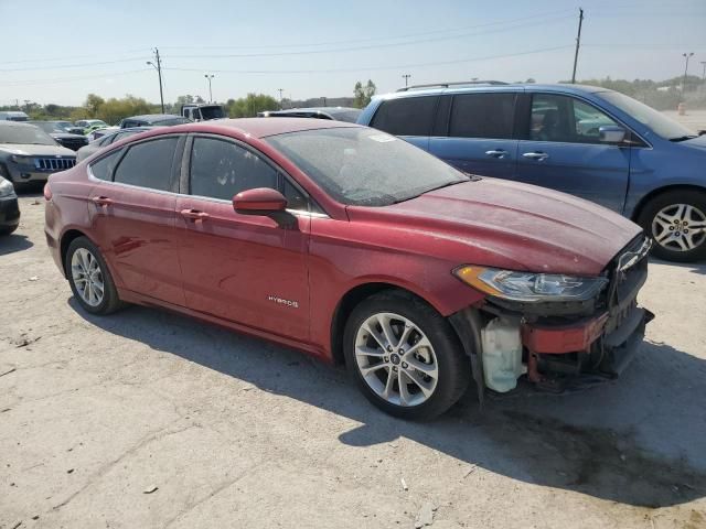 2019 Ford Fusion SE