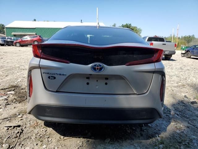 2018 Toyota Prius Prime