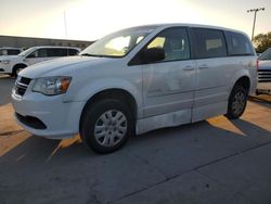 Salvage cars for sale at Wilmer, TX auction: 2017 Dodge Grand Caravan SE