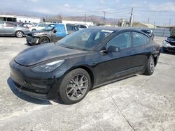 Salvage cars for sale at Sun Valley, CA auction: 2023 Tesla Model 3