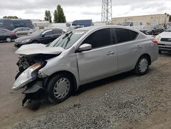 Carros salvage sin ofertas aún a la venta en subasta: 2015 Nissan Versa S