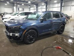 Salvage cars for sale at Ham Lake, MN auction: 2024 Honda CR-V Sport