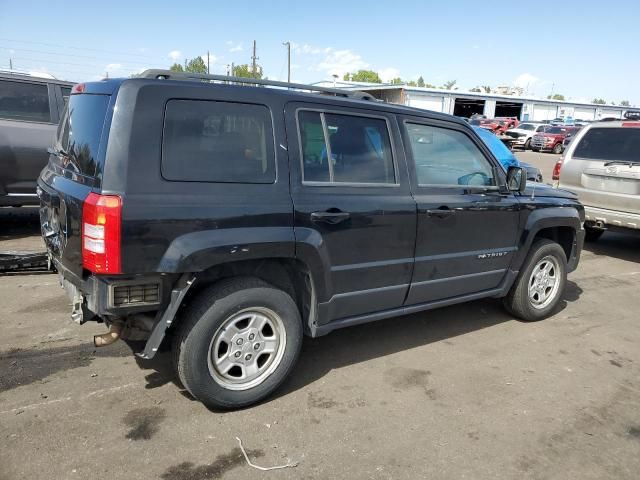 2016 Jeep Patriot Sport