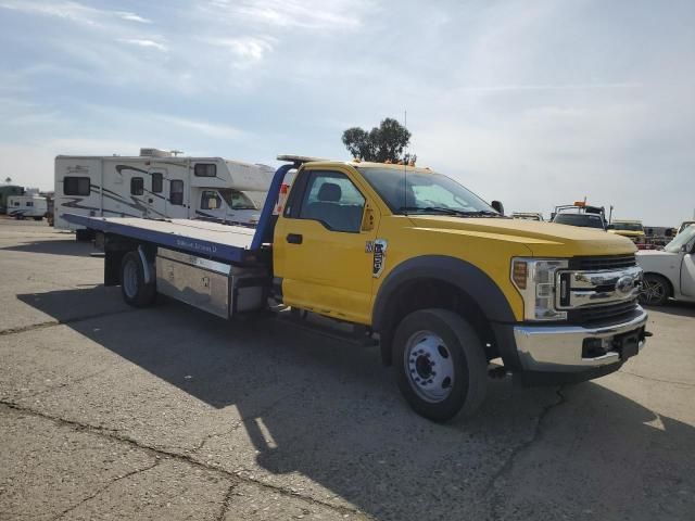 2018 Ford F550 Super Duty