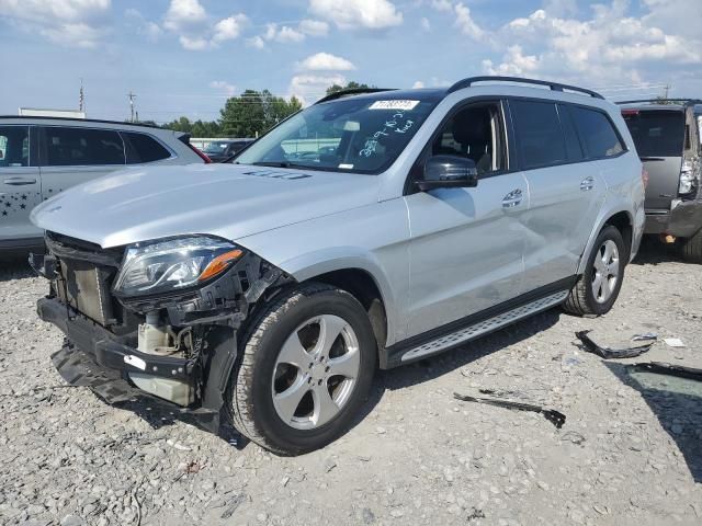 2018 Mercedes-Benz GLS 550 4matic