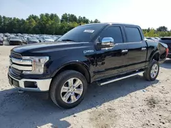 2020 Ford F150 Supercrew en venta en Mendon, MA