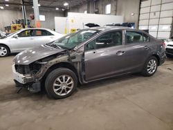 Vehiculos salvage en venta de Copart Blaine, MN: 2013 Honda Civic LX