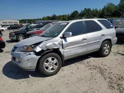 Salvage cars for sale at Memphis, TN auction: 2004 Acura MDX