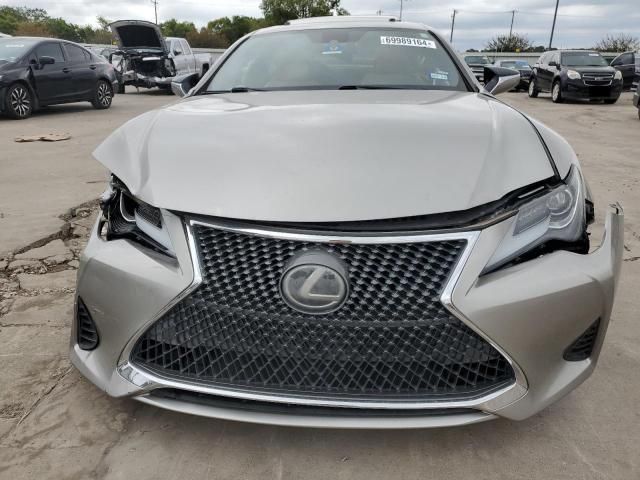 2019 Lexus RC 300