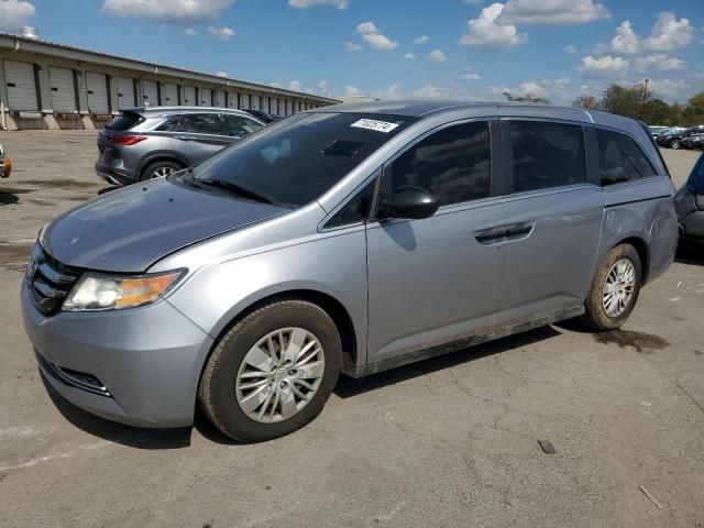 2016 Honda Odyssey LX