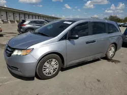 Salvage cars for sale at Louisville, KY auction: 2016 Honda Odyssey LX